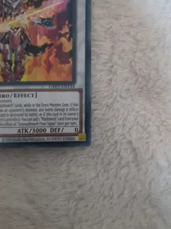 Yugioh Geomathmech Final Sigma GFP2-EN134 Ultra Rare 1st Edition - Image 5