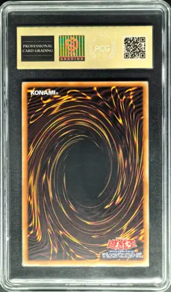 2024 Yu-Gi-Oh! Cards JPN. Valar, Vaalmonican Hallow SR INFO-JP049 PCG 9.5 MINT - Image 2