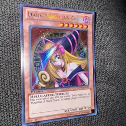 Dark Magician Girl LCYW-EN022 Secret Rare 1st Edition NM YuGiOh TCG - Image 1