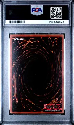 2002 YU-GI-OH! LOB-LEGEND OF BLUE EYES WHITE DRAGON 1ST ED ARMED NINJA PSA 8 - Image 2