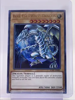 BLUE-EYES WHITE DRAGON 2016 YU-GI-OH! LEGENDARY KAIBA MEGA PACK Q6233 - Image 1