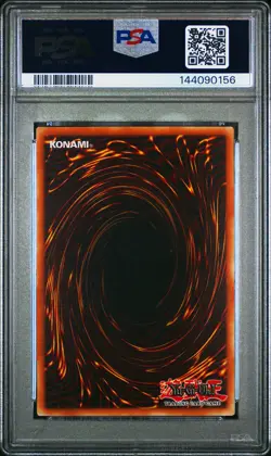 2002 YU-GI-OH! SHONEN JUMP PROMO #001 BLUE-EYES WHITE DRAGON PSA 6 - Image 2