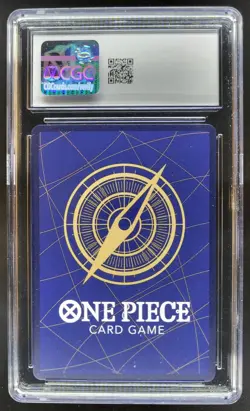 2025 ONE PIECE MONKEY D. LUFFY ALT ART PROMO P-075 CGC 10 C PT - Image 2
