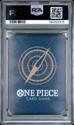 2025 ONE PIECE PRB02 JPN ALTERNATE ART #096 MY ERA...BEGINS!! PSA 9 - Image 2