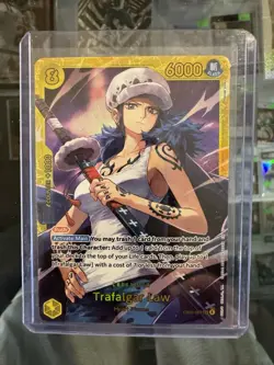 Trafalgar Law EB03-062 Extra Booster: One Piece Heroines Edition Foil - Image 1