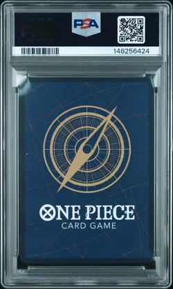 2025 ONE PIECE MANGA ALTERNATE ART PRB02-119 OP CARD THE BEST VOL 2 SANJI PSA 10 - Image 2
