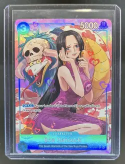 2025 One Piece Carrying On His Will Boa Hancock Rare #OP13-051 - Image 1