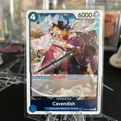 Cavendish (R) Foil OP10-045 Royal Blood One Piece - Image 1