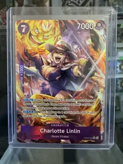 Charlotte Linlin (Alternate Art) EB03-034 One Piece Heroines Edition Foil - Image 1