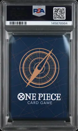 2024 ONE PIECE PROMOS TREASURE BOOSTERS SET #006 MONKEY D. LUFFY PSA 10 - Image 2