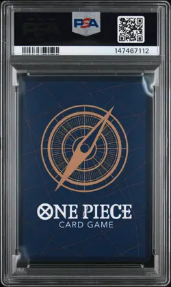 2025 ONE PIECE PRB02 ALTERNATE ART #005 MONKEY D. LUFFY PSA 10 - Image 2