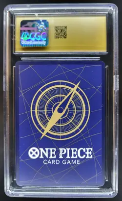 2022 One Piece Paramount War Nami Super Rare #OP02-036 CGC 10 Pristine A PT - Image 2