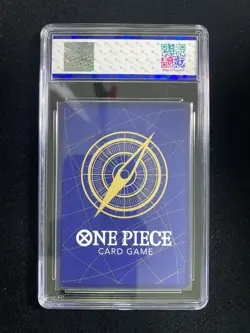 2025 One Piece S-Chinese Promotional ST10-006 SR Monkey D. Luffy JBH 9.5 AB74 - Image 2