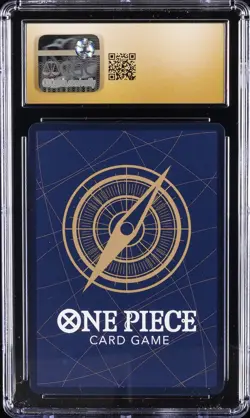 2025 ONE PIECE JPN PC: ONE PIECE DAY'25 PROMO MONKEY D. LUFFY CGC 10 PRISTINE - Image 2