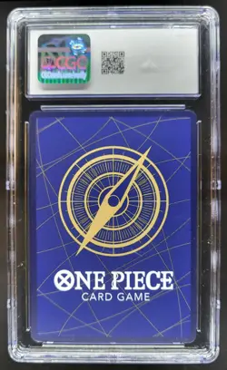 2022 One Piece Paramount War Nami Super Rare Alt Art #OP02-036 CGC 8.5 A PT - Image 2