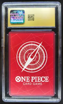 2025 ONE PIECE MONKEY D. LUFFY STARTER DECK LEADER ST21-001 CGC 10 PRISTINE B PT - Image 2