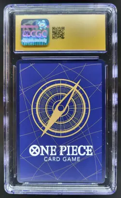 2023 ONE PIECE MONKEY D. LUFFY 25TH ANNIV PROMO P-001 CGC 10 PRISTINE C PT - Image 2