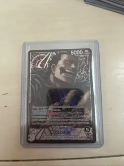 Crocodile OP14-079 L* Alt Art Leader English - NM One Piece CCG - Image 1