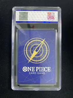 2025 One Piece S-Chinese Promotional OP07-033 UC Monkey. D. Luffy JBH 9.5 AB74 - Image 2