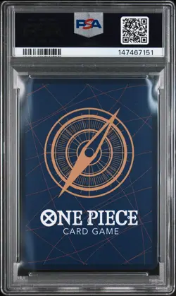 2026 ONE PIECE PROMOS ILLUSTRATION BOX VOL.6 #093 TRAFALGAR LAW PSA 10 - Image 2