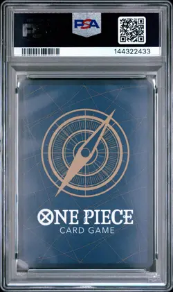 2025 ONE PIECE JPN PROMOS ONE PIECE MAGAZINE VOL.20 #014 MONKEY D. LUFFY PSA 10 - Image 2