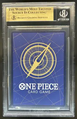 2023 One Piece Kingdoms Intrigue Edward Newgate SP Alt Art #OP02-004 BGS 9.5 - Image 2