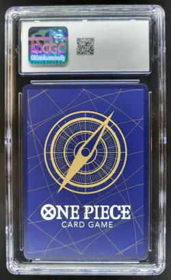2022 One Piece Paramount War Nami Super Rare Alt Art #OP02-036 CGC 10 A PT - Image 2