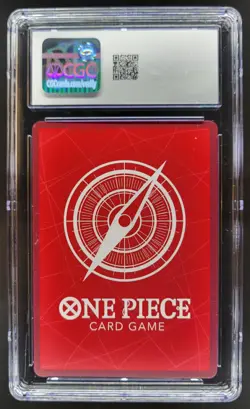 2025 ONE PIECE MONKEY D. LUFFY STARTER DECK LEADER ST21-001 CGC 10 B PT - Image 2