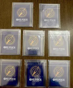 Monkey D Luffy One Piece Card Lot - Secret Rares, Alt Arts, Promos (8 Cards) OP - Image 2