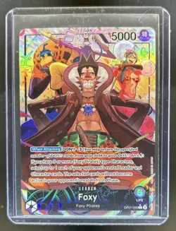 2024 One Piece 500 Years in the Future Foxy Leader #OP07-059 - Image 1