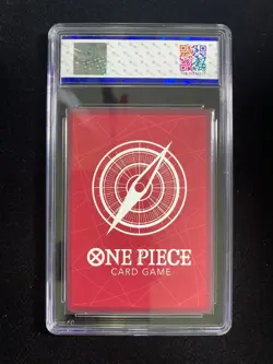 2025 One Piece S-Chinese Purple/Black OP09-061 L Monkey D. Luffy JBH 9.5 AB74 - Image 2