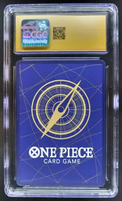 2023 One Piece Premium Collection FILM RED Roronoa Zoro CGC 10 Pristine A PT - Image 2