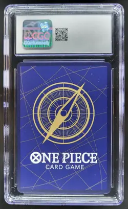 2025 ONE PIECE JAPANESE NAMI SUPER RARE 3RD ANNIV OP11-054 CGC 10 B PT - Image 2