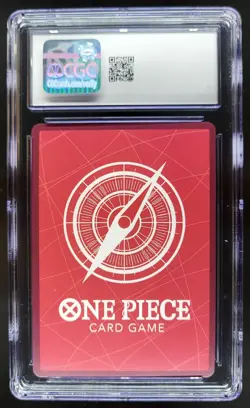 2022 ONE PIECE RORONOA ZORO OP01-001 25TH ANNIVERSARY CGC 10 C PT - Image 2