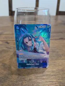 Nefeltari Vivi EB03-024 Alt Art SR Extra Booster: One Piece Heroines English NM - Image 1