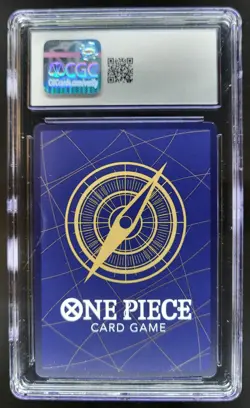 2025 One Piece Best Selection Vol.4 Dereshi! Rare #OP09-117 CGC 10 A PT - Image 2