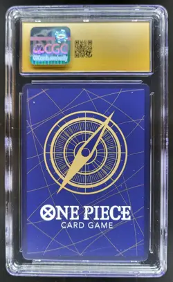 2025 ONE PIECE JAPANESE NAMI SUPER RARE 3RD ANNIV OP11-054 CGC 10 PRISTINE B PT - Image 2
