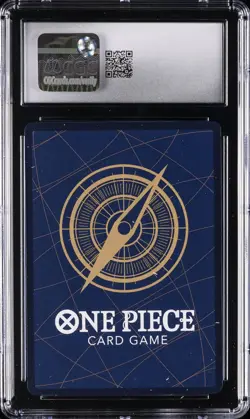 2024 ONE PIECE JPN SD PURPLE MONKEY D LUFFY PROMO #P-041 MONKEY D. LUFFY CGC 9 - Image 2