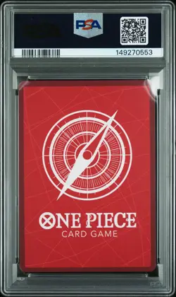 2026 ONE PIECE OP14-EB04-THE AZURE SEA'S SEVEN ALTERNATE ART BOA HANCOCK PSA 10 - Image 2