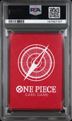 2026 ONE PIECE OP14-EB04-THE AZURE SEA'S SEVEN ALTERNATE ART #040 JINBE PSA 10 - Image 2