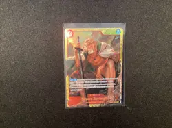 2024 One Piece Two Legends Silvers Rayleigh Holo Foil #OP08-118 - Image 1
