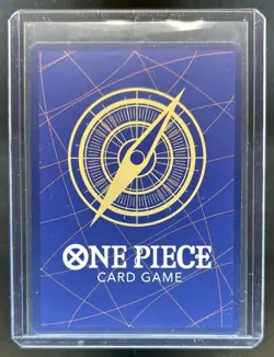 2025 One Piece Portgas D. Ace Secret Rare Alternative Art #OP13-119 - Image 2