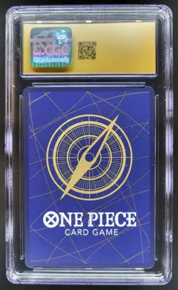 2023 One Piece Premium Collection FILM RED Edition Sanji CGC 10 Pristine A PT - Image 2
