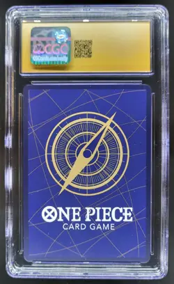 2025 ONE PIECE JAPANESE SABO 3RD ANNIV SECRET RARE OP07-118 CGC 10 PRISTINE B PT - Image 2