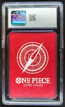 2022 ONE PIECE JAPANESE RORONOA ZORO MANGA ALT ART OP01-001 CGC 10 C PT - Image 2