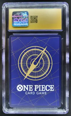 2025 ONE PIECE NAMI BEST SELECTION OP09-070 ALTERNATE ART CGC 10 PRISTINE B PT - Image 2