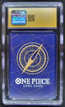 2022 ONE PIECE NAMI 25TH ANNIVERSARY PROMO OP01-016 CGC 10 PRISTINE C PT - Image 2