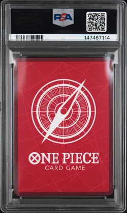 2024 ONE PIECE OP08-TWO LEGENDS ALTERNATE ART #002 MARCO PSA 10 - Image 2