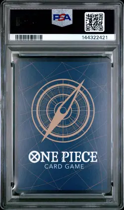 2025 ONE PIECE PRB02 JPN ALTERNATE ART #020 COME ON!! WE'LL FIGHT YOU!! PSA 9 - Image 2