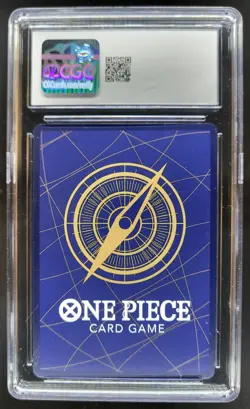 2022 ONE PIECE NAMI 25TH ANNIVERSARY PROMO OP01-016 CGC 10 C PT - Image 2